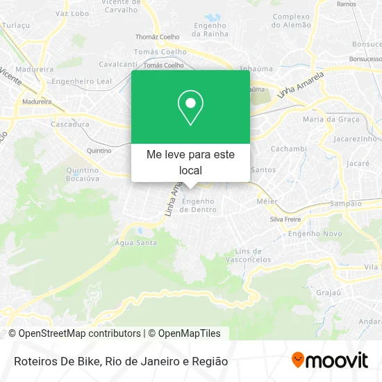 Roteiros De Bike mapa