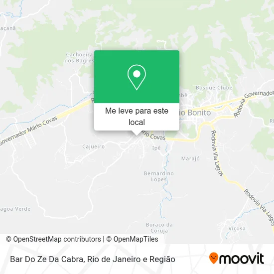 Bar Do Ze Da Cabra mapa