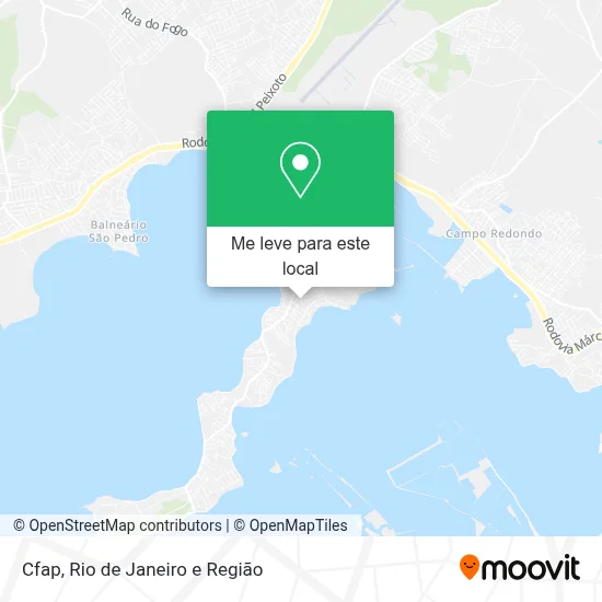 Cfap mapa