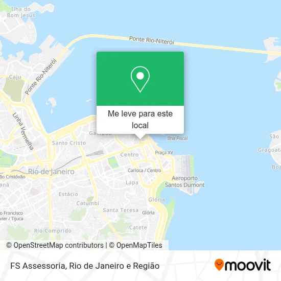 FS Assessoria mapa