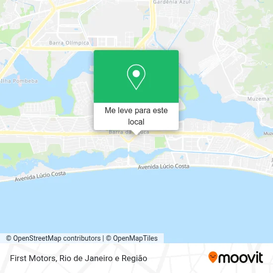 First Motors mapa