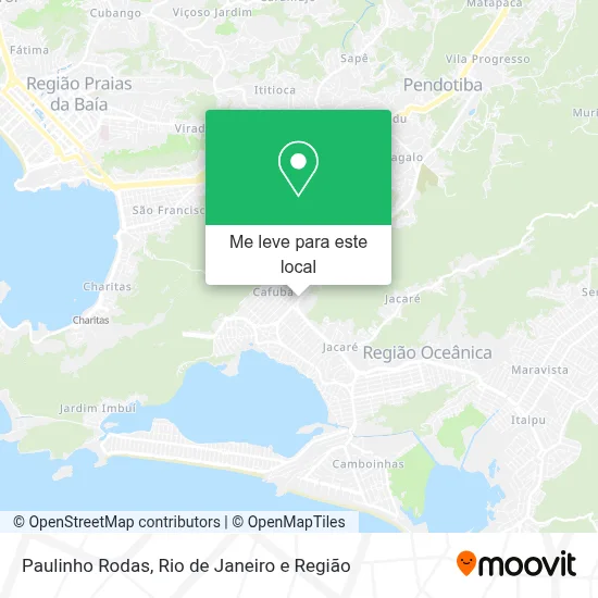 Paulinho Rodas mapa
