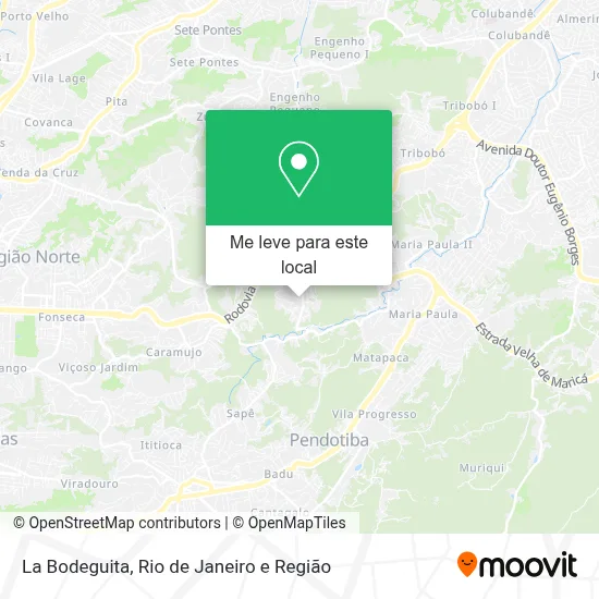 La Bodeguita mapa