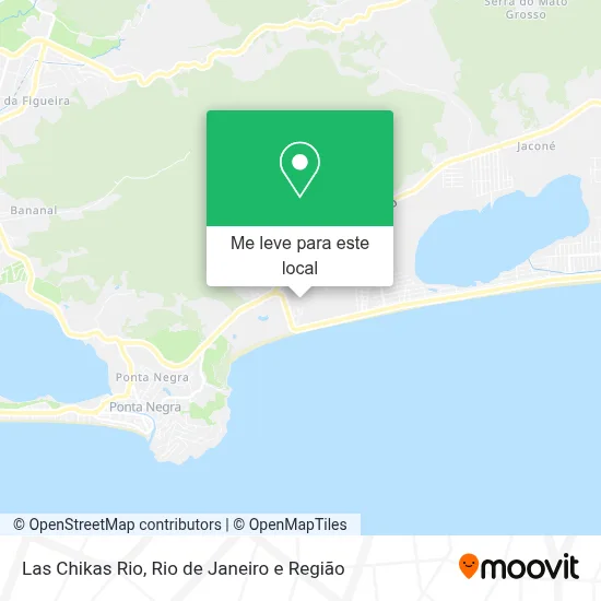 Las Chikas Rio mapa