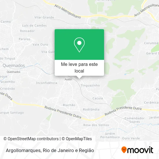Argollomarques mapa