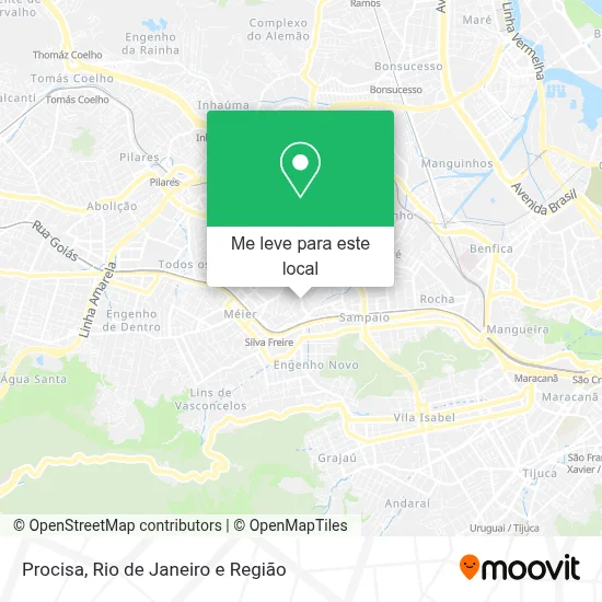 Procisa mapa