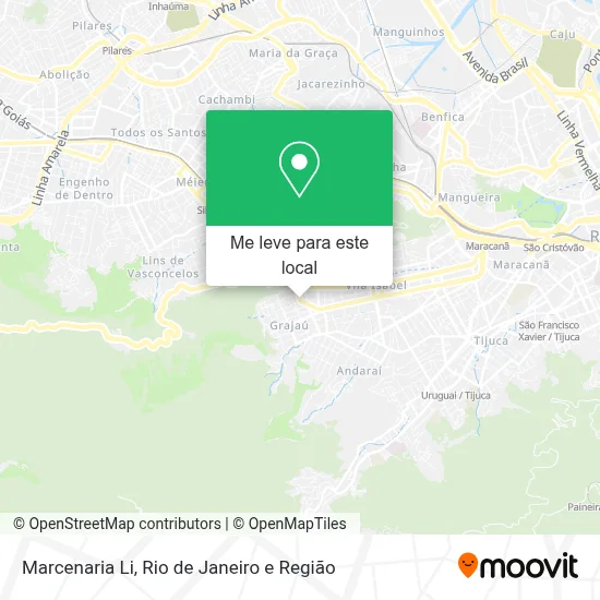 Marcenaria Li mapa