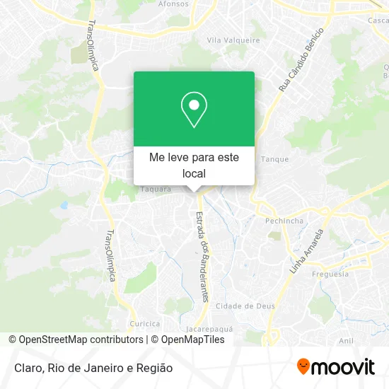Claro mapa