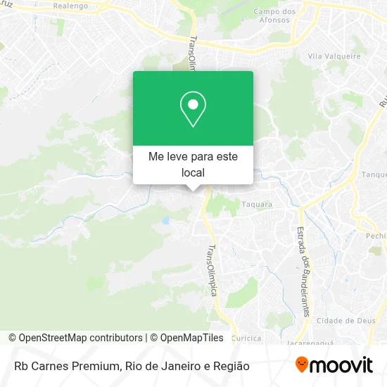 Rb Carnes Premium mapa