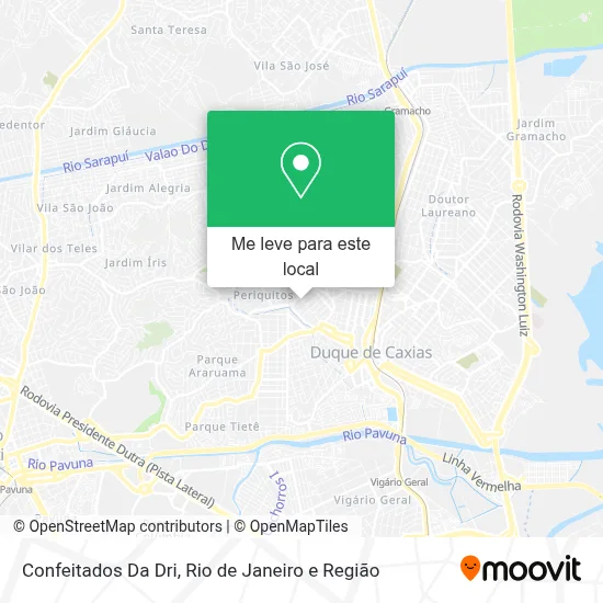 Confeitados Da Dri mapa
