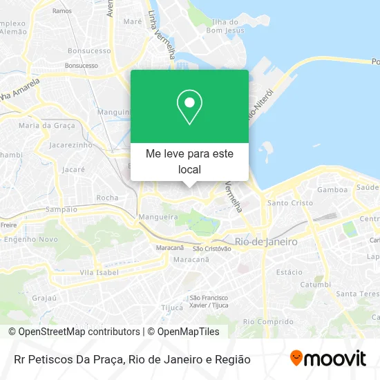 Rr Petiscos Da Praça mapa