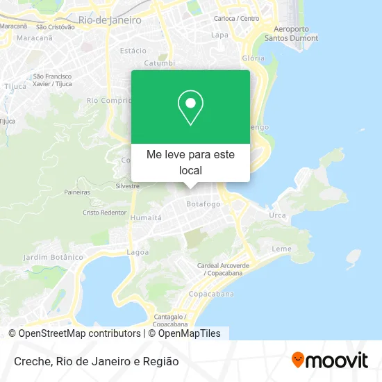 Creche mapa