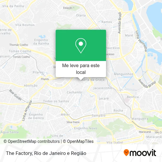 The Factory mapa