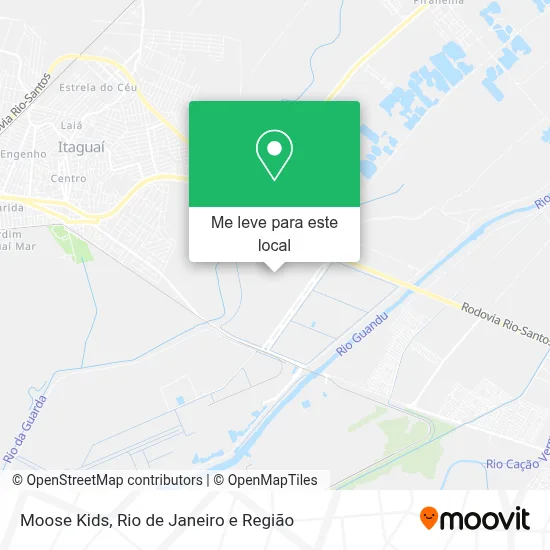 Moose Kids mapa