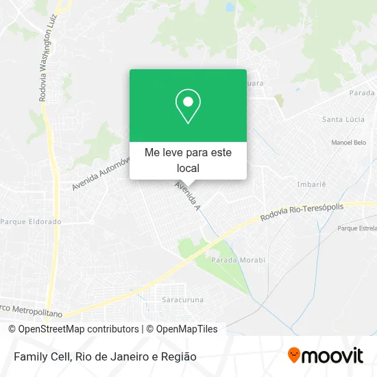 Family Cell mapa