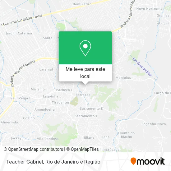 Teacher Gabriel mapa