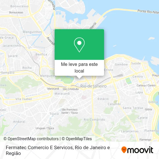 Fermatec Comercio E Servicos mapa