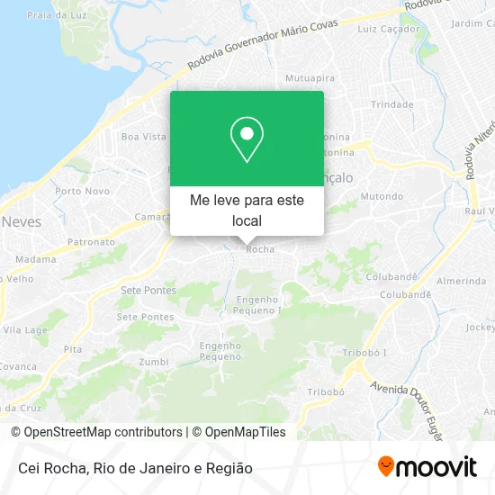 Cei Rocha mapa