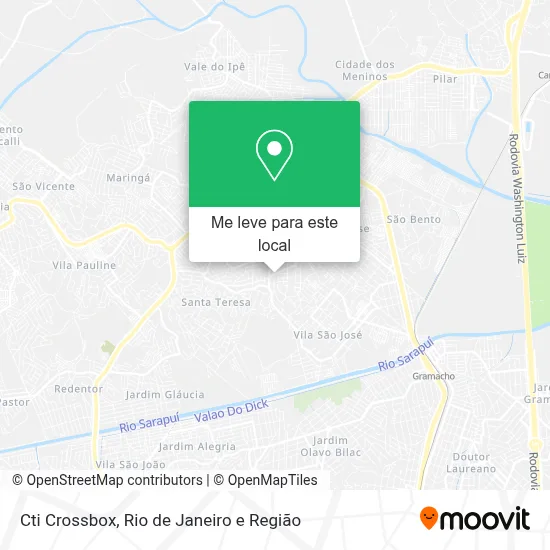Cti Crossbox mapa