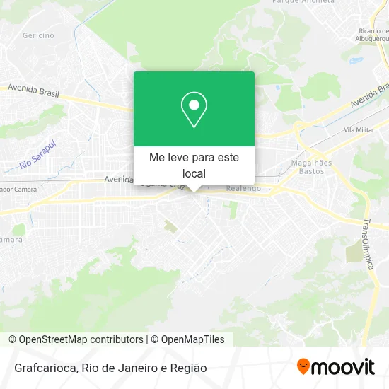 Grafcarioca mapa