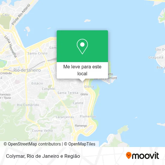 Colymar mapa