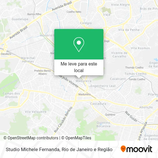Studio Michele Fernanda mapa