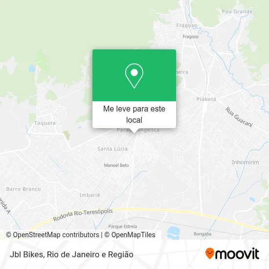 Jbl Bikes mapa