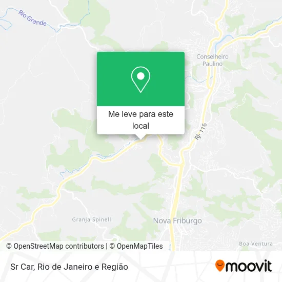 Sr Car mapa