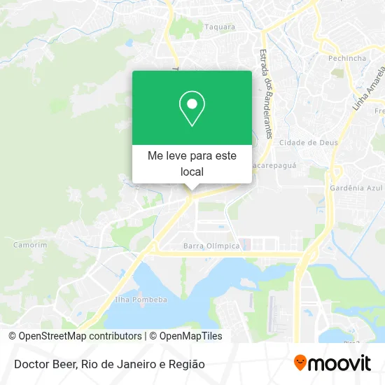Doctor Beer mapa