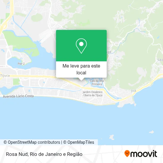 Rosa Nud mapa