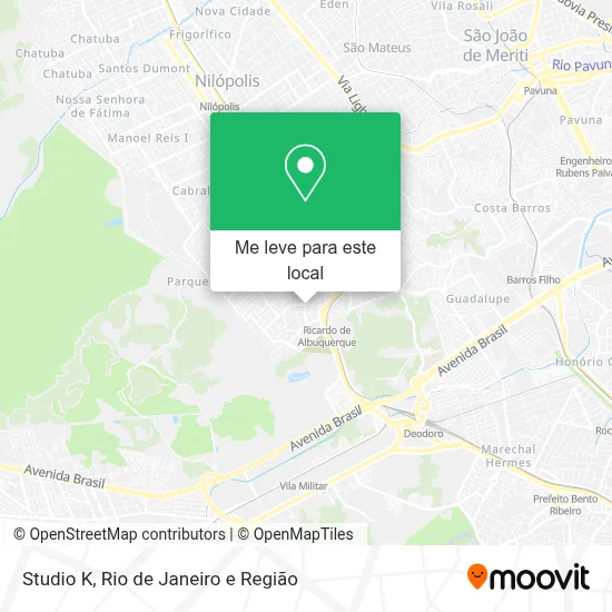 Studio K mapa