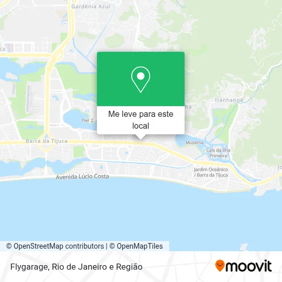 Flygarage mapa