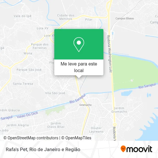 Rafa's Pet mapa