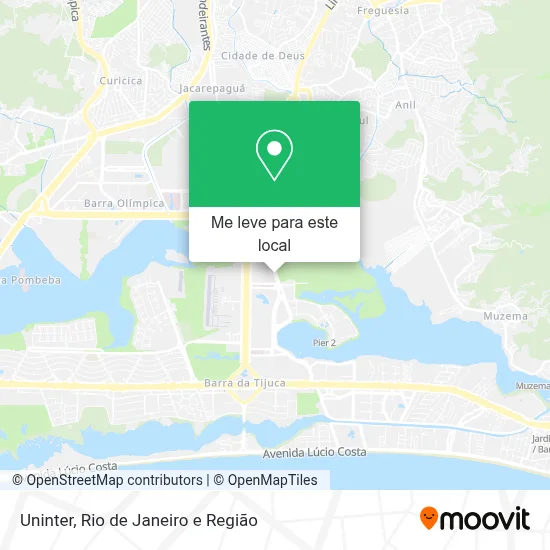 Uninter mapa