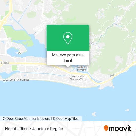 Hopoh mapa