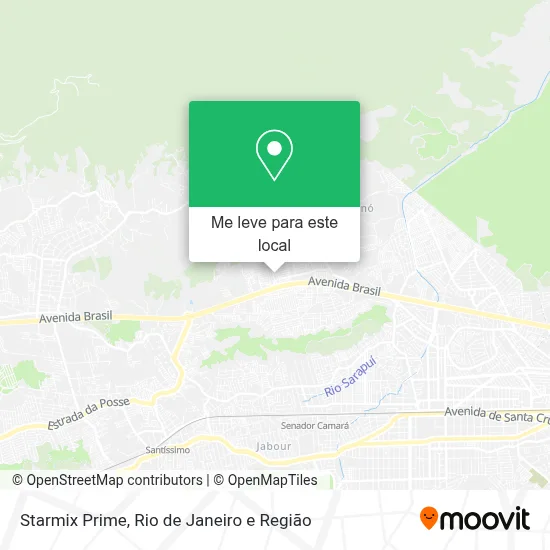 Starmix Prime mapa