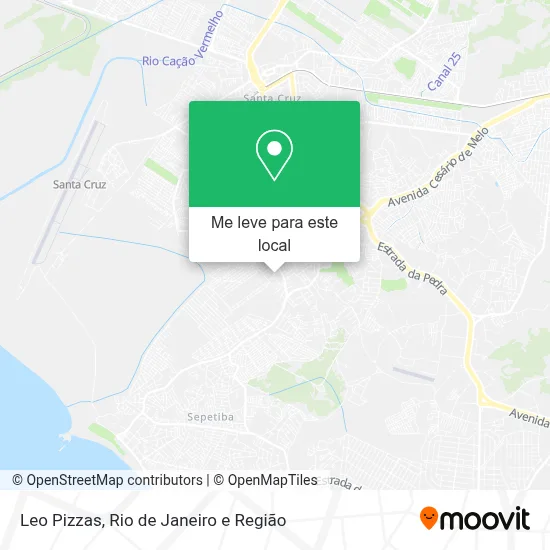 Leo Pizzas mapa