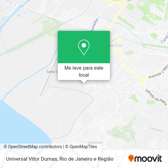 Universal Vitor Dumas mapa