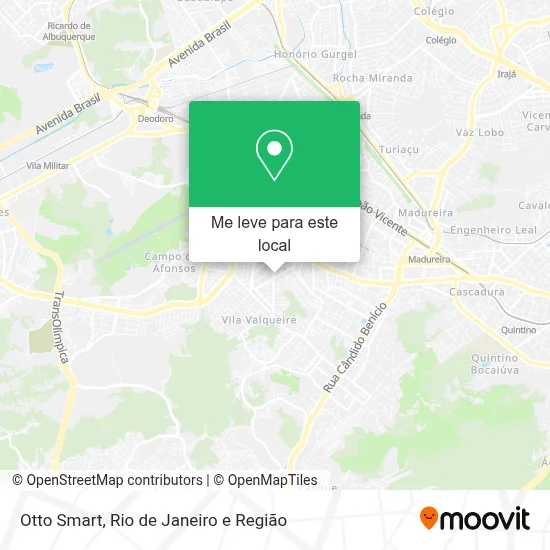 Otto Smart mapa