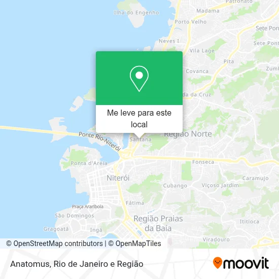 Anatomus mapa