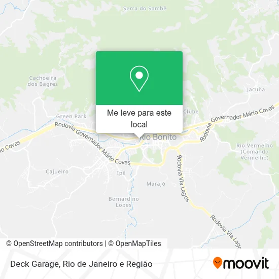 Deck Garage mapa