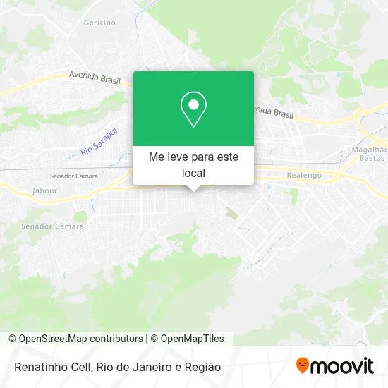 Renatinho Cell mapa