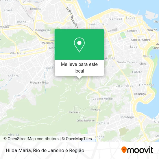 Hilda Maria mapa