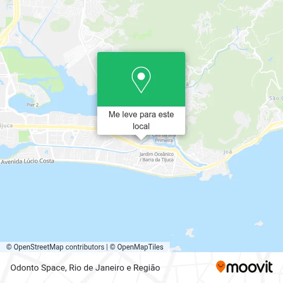 Odonto Space mapa
