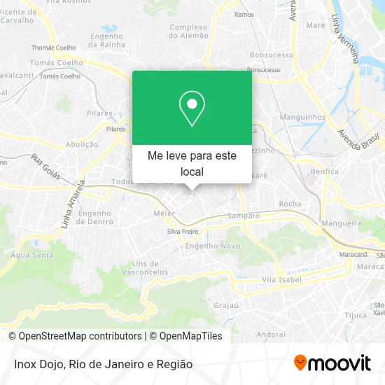 Inox Dojo mapa