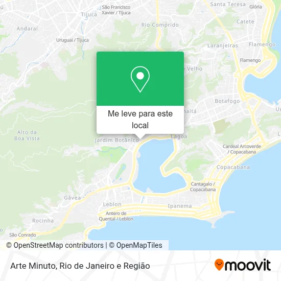 Arte Minuto mapa