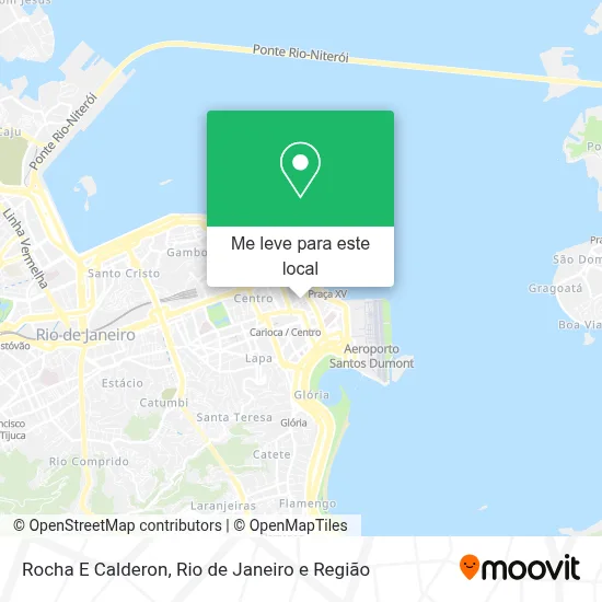 Rocha E Calderon mapa