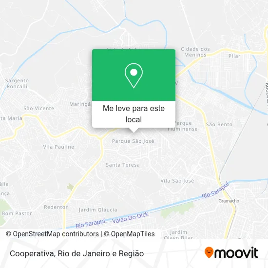 Cooperativa mapa