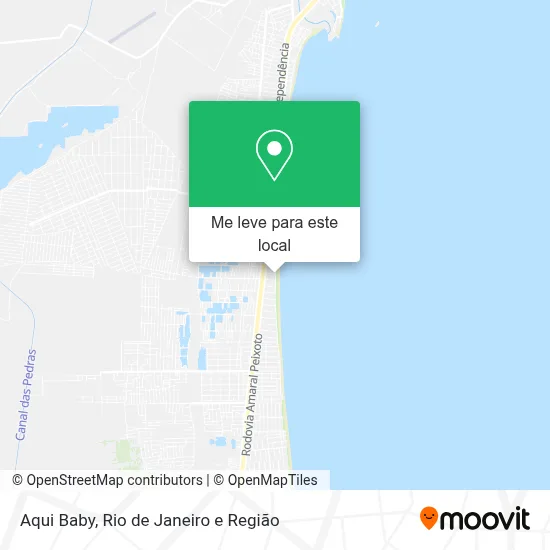 Aqui Baby mapa