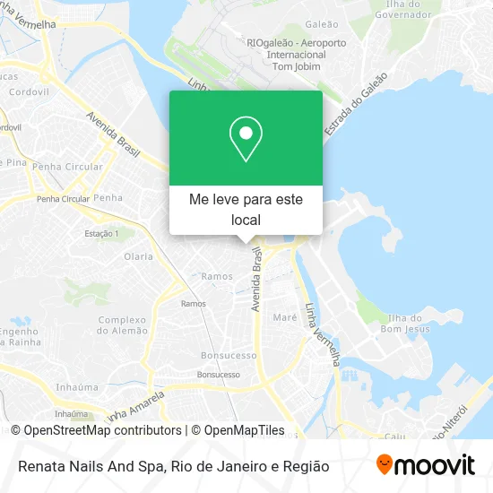 Renata Nails And Spa mapa